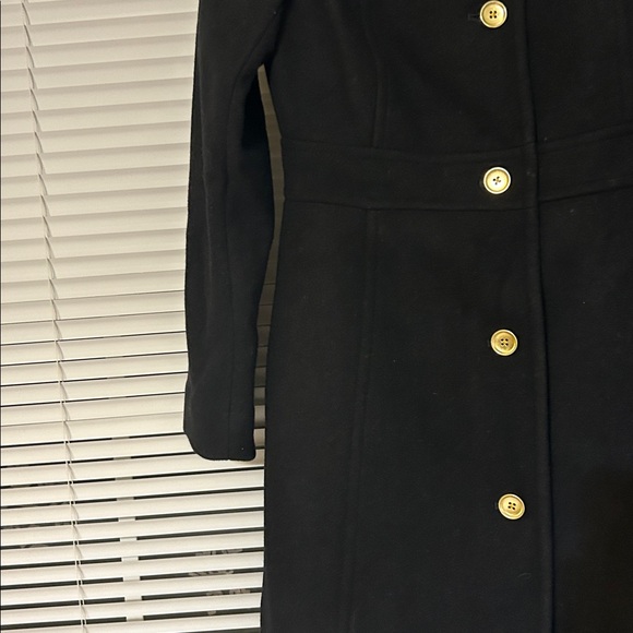 Women’s Aj Crew Pea coat with Gold Buttons New size 4 - Picture 4 of 4